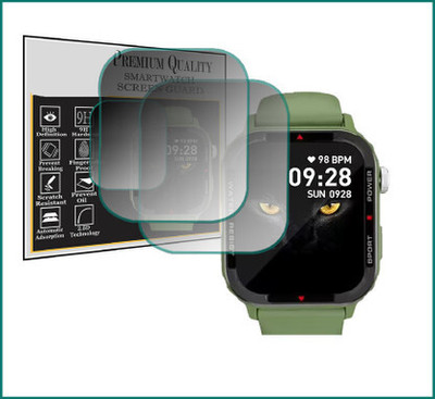 SUNMOON Nano Glass for Fire Boltt Tank SMARTWATCH 0.244(Pack of 1)