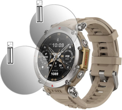 hirdesh Nano Glass for Amazfit T-Rex Ultra(Pack of 2)