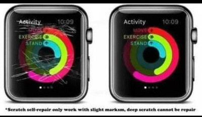 Pushpa Screen Guard for Fire-Boltt Newly Launched Gladiator + 1.96 AMOLED Display Luxury Smartwatch - Copy (15)(Pack of 1) Pushpa Screen Guard for Fire-Boltt Newly Launched Gladiator + 1.96 AMOLED Display Luxury Smartwatch - Copy (15)(Pack of 1)