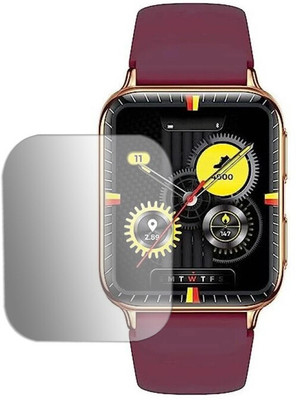hirdesh Nano Glass for Playfit FLAUNT SMARTWATCH(Pack of 1)