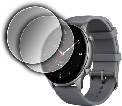 YCHROZE Nano Glass for Amazfit GTR 2e 1.39(Pack of 2)