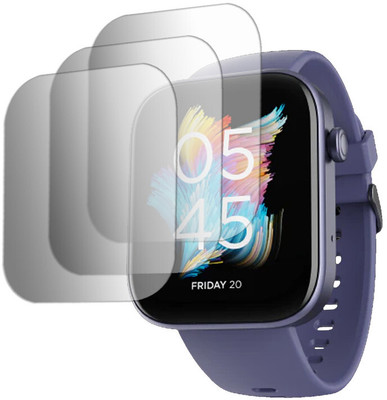 hirdesh Nano Glass for Boat Wave Call 2 SMARTWATCH(Pack of 3)