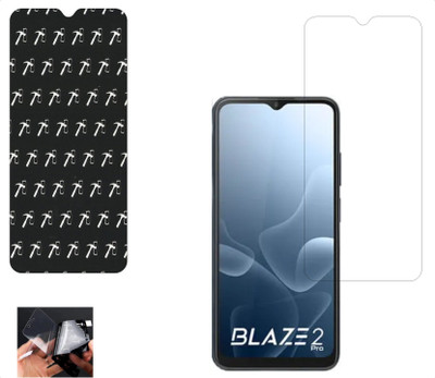 HardForce Nano Glass for Lava Blaze 2 Pro(Pack of 1)