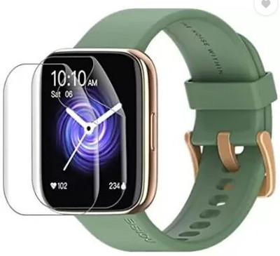 Hum Nano Glass for Smart Watch Screen Guard Noise ClorFit Ultra BC(Pack of 1)