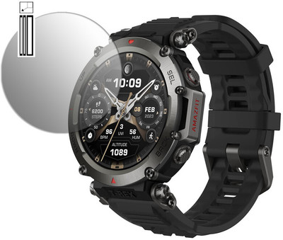 DOUMOF Nano Glass for Amazfit T-Rex Ultra SMARTWATCH(Pack of 1)