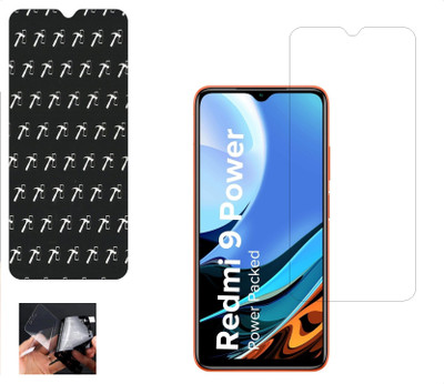Hardwood Nano Glass for Redmi 9 Power(Pack of 1)