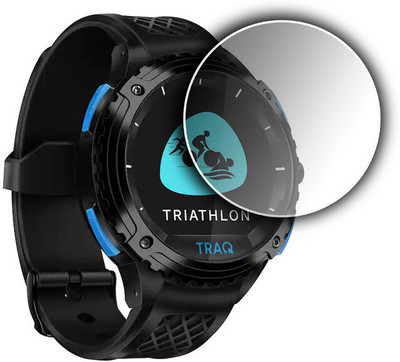 YCHROZE Nano Glass for Titan TRAQ Triathlon 1.34(Pack of 1)