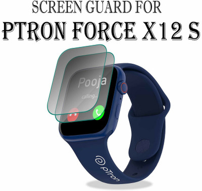 YCHROZE Nano Glass for Ptron X12s 1.85(Pack of 2)