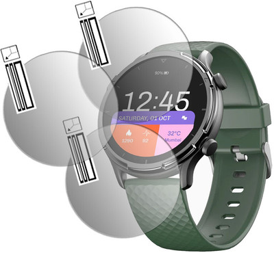 DOUMOF Nano Glass for Fitshot Saturn SMARTWATCH(Pack of 3)