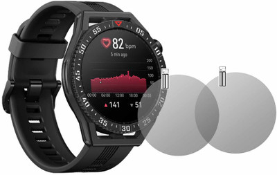 YCHROZE Nano Glass for Huawei Watch GT 3 SE(Pack of 2)