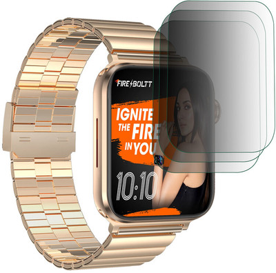 DOUMOF Nano Glass for Fire Boltt Visionary Ultra Screen Guard(Pack of 3)