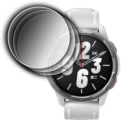 YCHROZE Nano Glass for Xiaomi Mi Watch Color 2(Pack of 3)