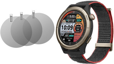 YCHROZE Nano Glass for Amazfit Cheetah(Pack of 3)