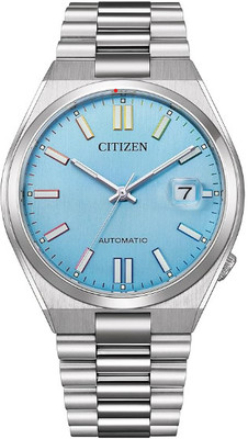 Pushpa Nano Glass for Citizen Stainless Steel Analog Multicolor Dial Men's Watch-Nj0151-53L - Copy (2)(Pack of 2)