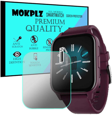MOKPLZ Nano Glass for BOAT STORM CONNECT PLUS SMARTWATCH(Pack of 1)