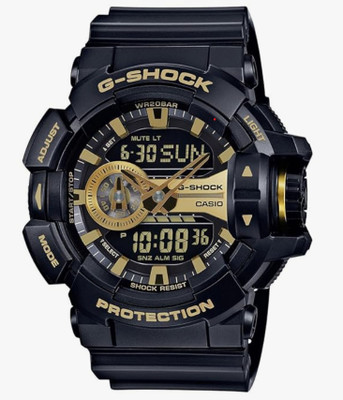 VD Enterprise Nano Glass for Casio G-Shock Analog-Digital Gold Dial Men's Watch - GA-400GB-1A9DR (G651) - Copy(Pack of 1)