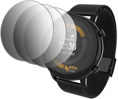 hirdesh Nano Glass for FASTRACK REFLEX PLAY Plus(Pack of 3)