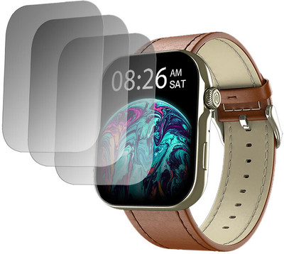 hirdesh Nano Glass for Noise ColorFit Ultra 3 Smartwatch(Pack of 3)