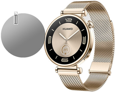 hirdesh Nano Glass for HUAWEI WATCH GT 4(Pack of 1)