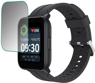 hirdesh Nano Glass for Realme TechLife Watch SZ100(Pack of 1)