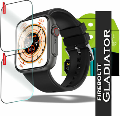 FINCH Nano Glass for Fire Boltt Gladiator Smartwatch(Pack of 2)
