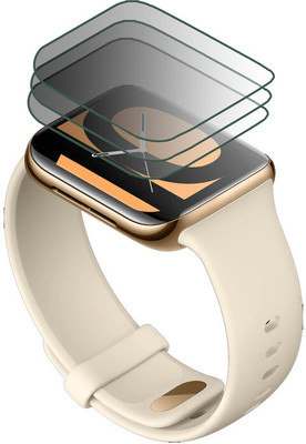 hirdesh Nano Glass for Oppo Watch 3(Pack of 3)