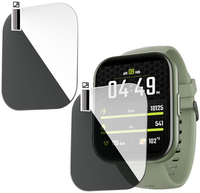 HIDEOUS Nano Glass for boAt Wave Neo Plus(Pack of 2)