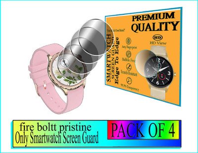 daffin Nano Glass for Fire-Boltt Pristine(Pack of 4)