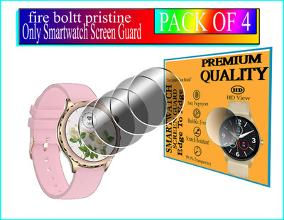 HIDEOUS Nano Glass for Fire-Boltt Pristine(Pack of 4)