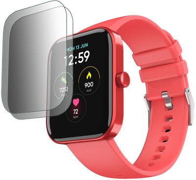 DOUMOF Nano Glass for Mivi Model E SMARTWATCH(Pack of 2)