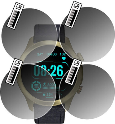 HIDEOUS Nano Glass for NoiseFit Twist Pro(Pack of 4)