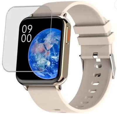 Varsha Nano Glass for Fire Boltt hulk Amoled Bluetooth calling smart watch - Copy (4)(Pack of 1)
