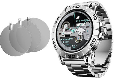 DOUMOF Nano Glass for Boat Enigma Z30 SMARTWATCH(Pack of 3)