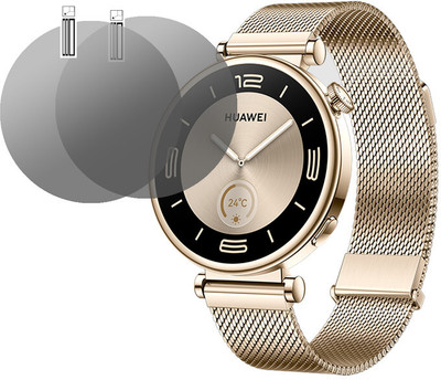 YCHROZE Nano Glass for HUAWEI WATCH GT 4(Pack of 2)
