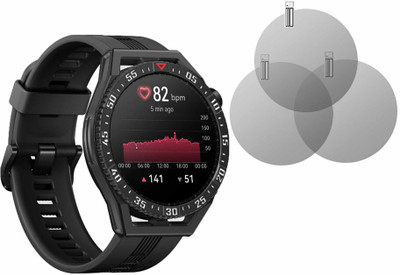 YCHROZE Nano Glass for Huawei Watch GT 3 SE(Pack of 3)