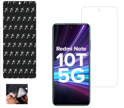 Hardwood Nano Glass for Redmi Note 10T 5G(Pack of 1)