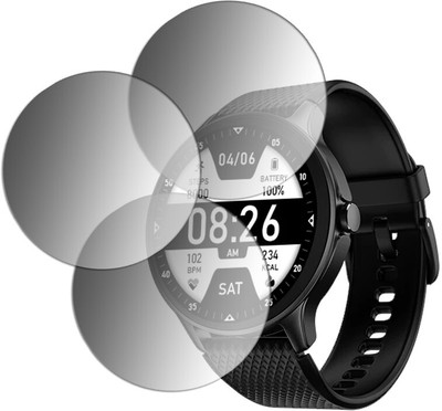 YCHROZE Nano Glass for NoiseFit Curve 1.38(Pack of 3)