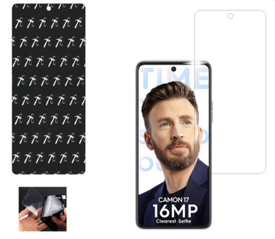 Hardwood Nano Glass for TECNO Camon 17 P(Pack of 1)