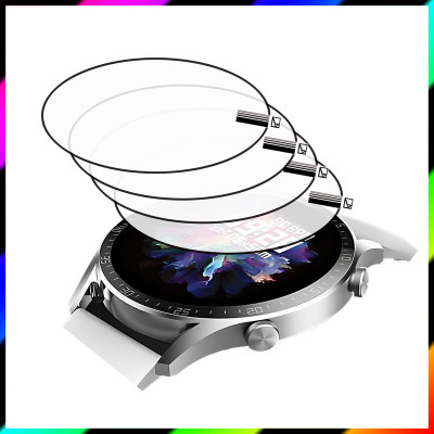 HIDEOUS Nano Glass for Fire Boltt Talk 2 Pro(Pack of 4)