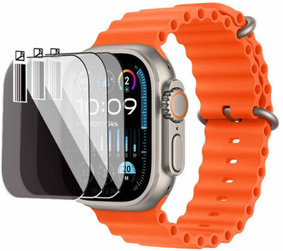 daffin Nano Glass for Apple Watch Ultra 2(Pack of 3)