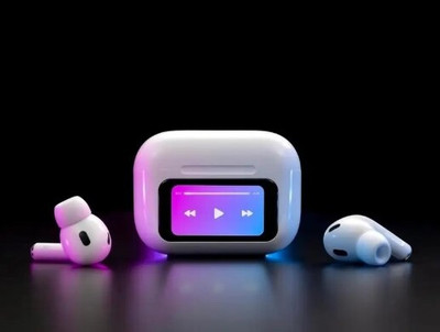 RWT Nano Glass for spellcell Display Touch screen Earbud with ANC & 40 hours playtime Wireless headphone Bluetooth2(Pack of 1)