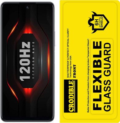 CRodible Nano Glass for Infinix Note 11S(Pack of 1)