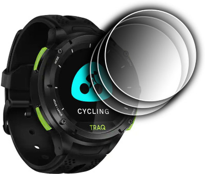YCHROZE Nano Glass for Titan TRAQ Cardio1.34(Pack of 3)