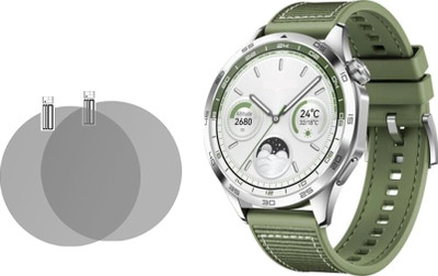 hirdesh Nano Glass for Huawei Watch GT 4 46mm(Pack of 2)