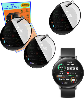 HIDEOUS Nano Glass for Xiaomi Mibro Lite(Pack of 3)