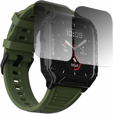 YCHROZE Nano Glass for boAt Wave Armour 2 SMARTWATCH(Pack of 2)
