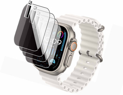 HIDEOUS Nano Glass for Apple Watch Ultra 2(Pack of 4)