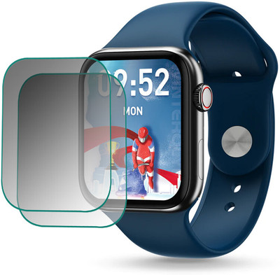 DOUMOF Nano Glass for Pebble Frost SMARTWATCH SCREEN(Pack of 2)
