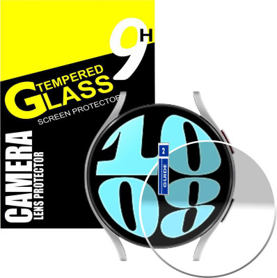 Olonga Nano Glass for SAMSUNG GALAXY WATCH 6 LTE 43MM CLASSIC(Pack of 2)