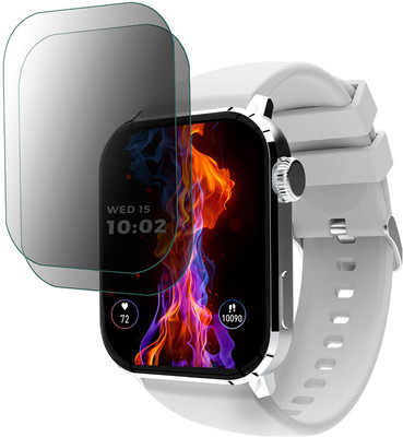 YCHROZE Nano Glass for beatXP Unbound Plus SCREEN(Pack of 2)